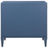 Accent Cabinets Colby Blue Drawer Chest