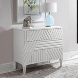 Accent Cabinets Colby White Drawer Chest