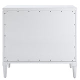 Accent Cabinets Colby White Drawer Chest
