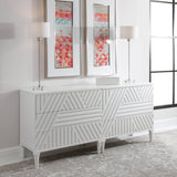Accent Cabinets Colby White Drawer Chest