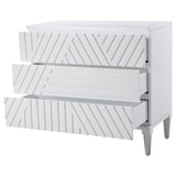 Accent Cabinets Colby White Drawer Chest