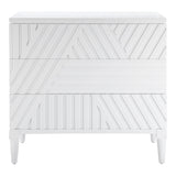 Accent Cabinets Colby White Drawer Chest 