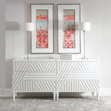 Accent Cabinets Colby White Drawer Chest