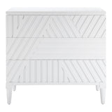 Accent Cabinets Colby White Drawer Chest