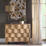 Accent Cabinets Crawford Light Oak Accent Chest