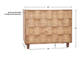 Accent Cabinets Crawford Light Oak Accent Chest