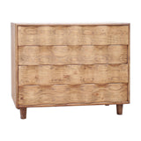 Accent Cabinets Crawford Light Oak Accent Chest