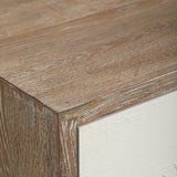 Accent Cabinets Dani 4 Door White Cabinet