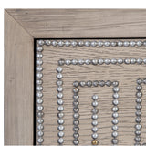 Accent Cabinets Devya Gray Oak Accent Chest