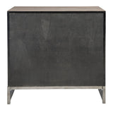 Accent Cabinets Devya Gray Oak Accent Chest
