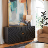 Accent Cabinets Faulkner 4 Door Cabinet