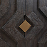 Accent Cabinets Faulkner 4 Door Cabinet