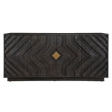 Accent Cabinets Faulkner 4 Door Cabinet