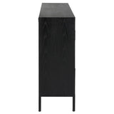 Accent Cabinets Front Range Dark Oak 2 Door Cabinet