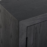Accent Cabinets Front Range Dark Oak 2 Door Cabinet