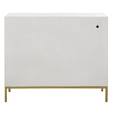 Accent Cabinets Front Range White 2 Door Cabinet