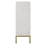 Accent Cabinets Front Range White 2 Door Cabinet
