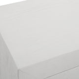 Accent Cabinets Front Range White 2 Door Cabinet