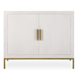 Accent Cabinets Front Range White 2 Door Cabinet