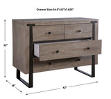 Accent Cabinets Gabriel Oak Accent Chest