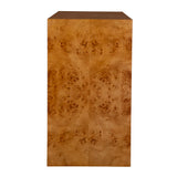 Accent Cabinets Indus 2 Drawer Burl Chest