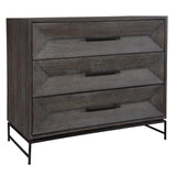 Accent Cabinets Knox Dark Walnut Accent Chest
