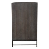 Accent Cabinets Knox Dark Walnut Accent Chest