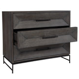 Accent Cabinets Knox Dark Walnut Accent Chest