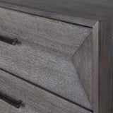 Accent Cabinets Knox Dark Walnut Accent Chest