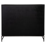 Accent Cabinets Knox Dark Walnut Accent Chest