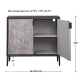 Accent Cabinets Laurentia 2 Door Accent Cabinet