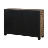 Accent Cabinets Layton Geometric Console Cabinet