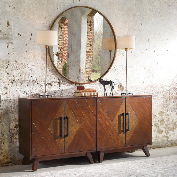 Accent Cabinets Liri Mid-Century Accent Cabinet