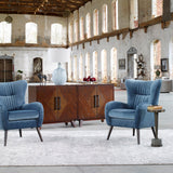 Accent Cabinets Liri Mid-Century Accent Cabinet