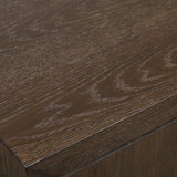 Accent Cabinets Mayenne 2 Door Oak Wood Cabinet