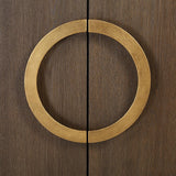 Accent Cabinets Mayenne 2 Door Oak Wood Cabinet