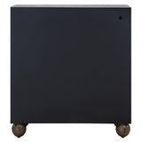 Accent Cabinets Mayenne 2 Door Oak Wood Cabinet