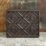 Accent Cabinets Mindra Drawer Chest