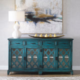 Accent Cabinets Oksana Wooden Credenza