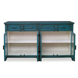 Accent Cabinets Oksana Wooden Credenza