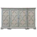 Accent Cabinets Sophie 4 Door Grey Cabinet