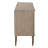 Accent Cabinets Tightrope 4 Door Modern Sideboard Cabinet