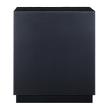 Accent Cabinets Valeria 2 Door Glossy Blue Cabinet