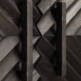 Accent Cabinets Zadie Ebony Accent Cabinet