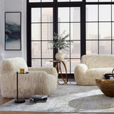 Accent Chairs & Armchairs Abide Sheepskin Accent Chair