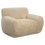 Accent Chairs & Armchairs Abide Sheepskin Accent Chair