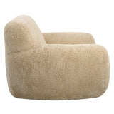 Accent Chairs & Armchairs Abide Sheepskin Accent Chair