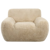 Accent Chairs & Armchairs Abide Sheepskin Accent Chair