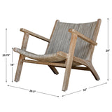 Accent Chairs & Armchairs Aegea Rattan Accent Chair