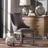 Accent Chairs & Armchairs Aidrian Accent Chair // Charcoal Gray